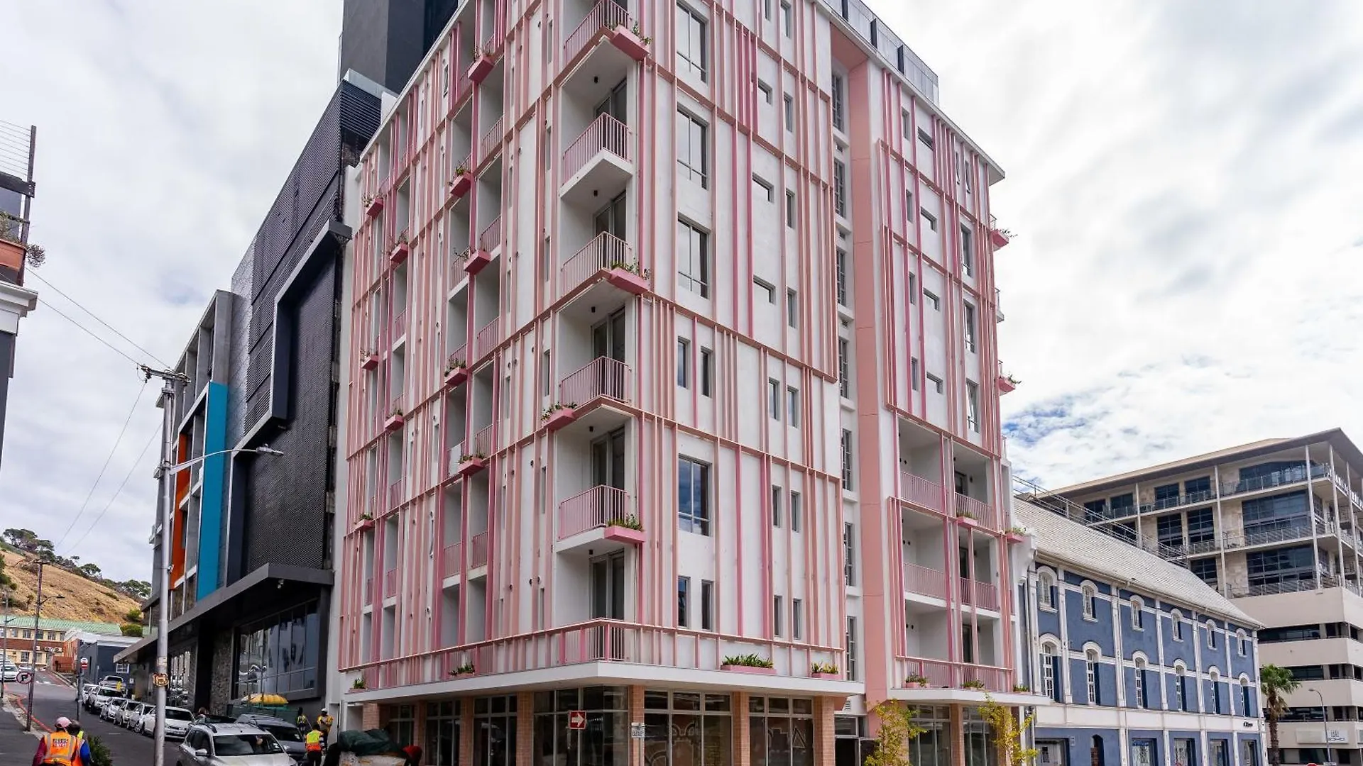 The Rose 201-2Bedroom Apartment With Rooftop Pool Cape Town