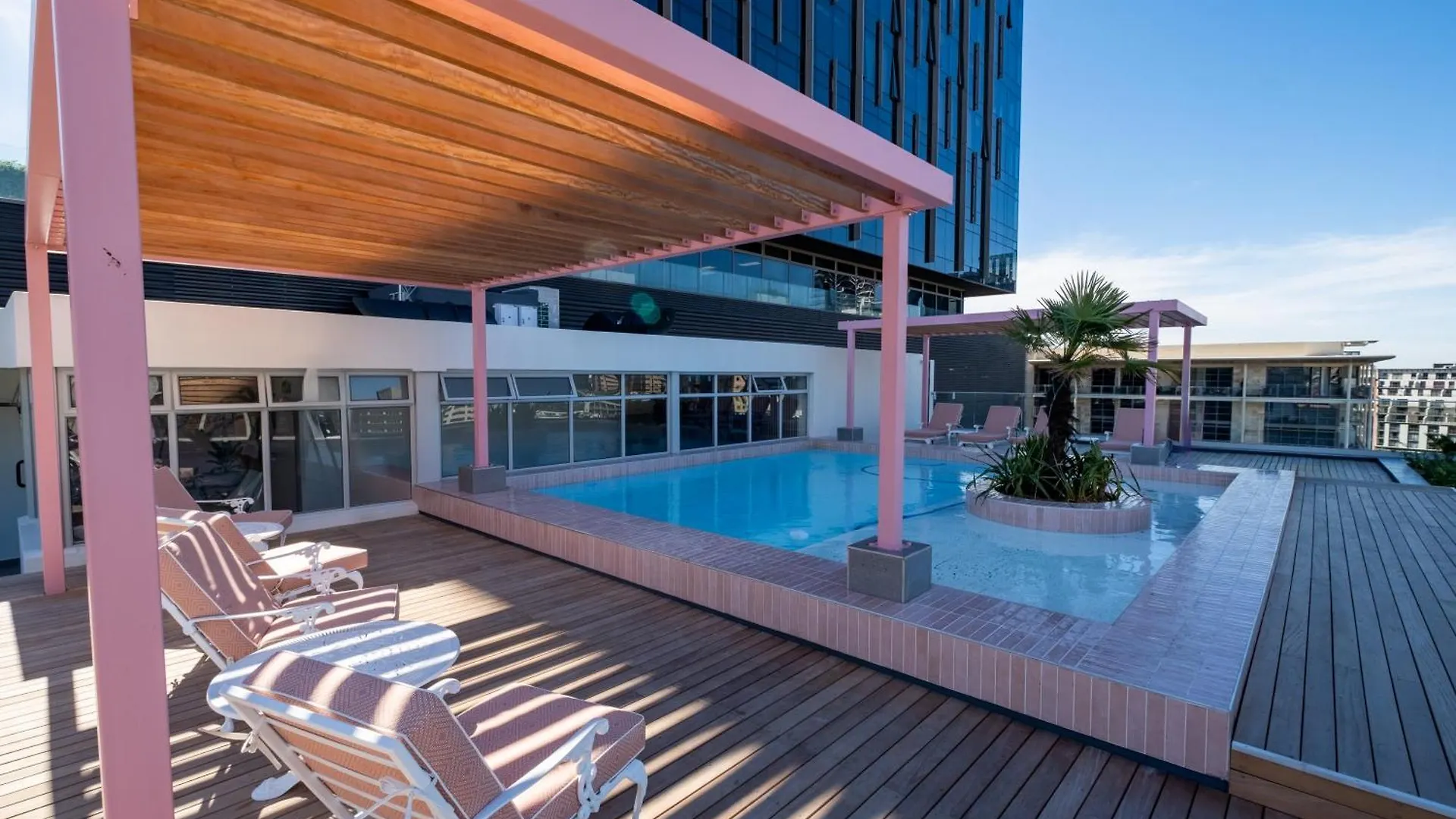 The Rose 201-2Bedroom Apartment With Rooftop Pool Cape Town 0*,